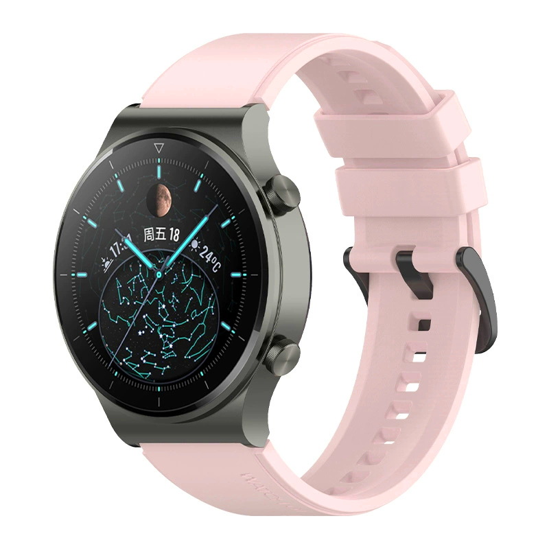 Correa de Reloj Inteligente Compatible con Huawei Redmi Watch 3, Huami y Samsung, Correa de Liberación Rápida de 22/22 mm