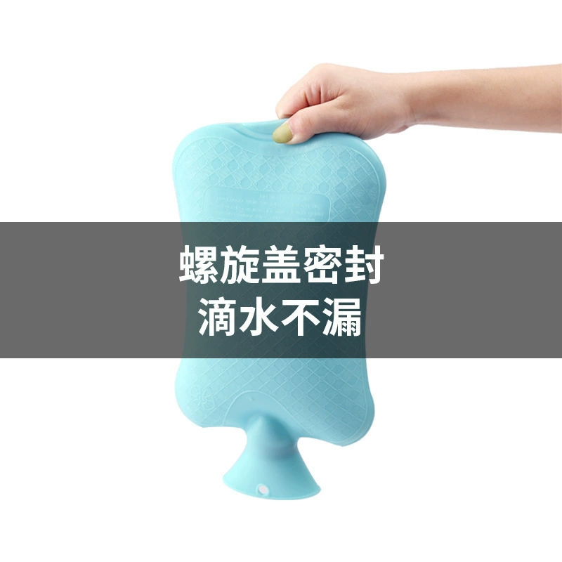 Cute water container, small big hand warmer, compress for students