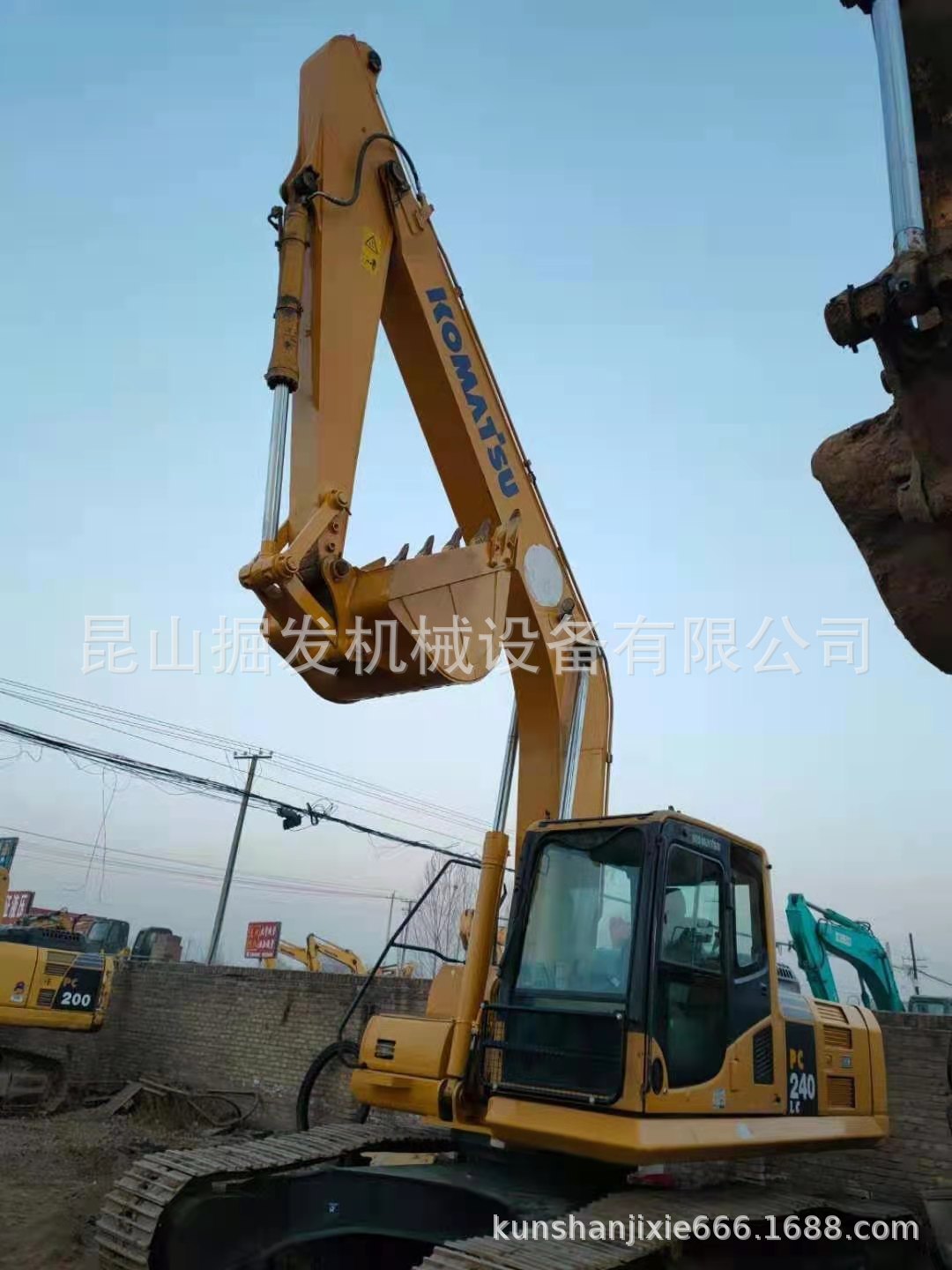 二手挖掘机 二手小松240-8挖掘机 挖土机钩机二手挖掘机