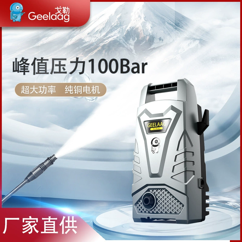 Goler Бытовая Автомойка 220 В очиститель высокого давления портативный водяной пистолет высокой мощности водяной насос источник завод оптом