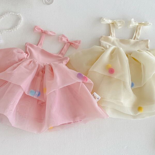 Summer small princess costume