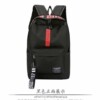 School bag, trend backpack, 2021 collection, Korean style, for secondary school