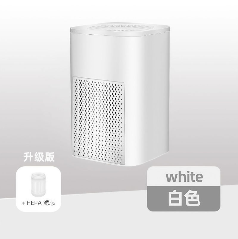 HEPA滤芯除甲醛车载家用二合一空气净化器USB便携用遍车内卧室|undefined