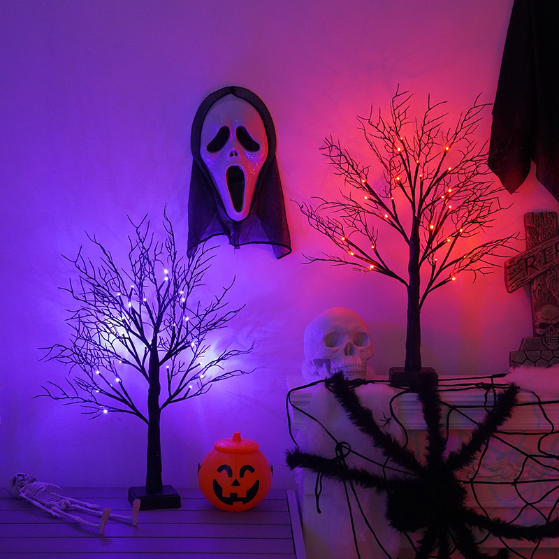 Halloween Indoor Activity Party Coral Branch Glowing Tree Lights Led Atmosphere Decoration Home Decor Lights Halloween Indoor Activity Party Coral Branch Glowing Tree Lights Led Atmosphere Decoration Home Decor Lights