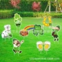 爱尔兰庭院欢迎户外插牌