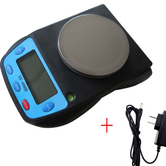 Оптовая Продажа с фабрики SF-400D небольшие портативные электронные ювелирные весы медицинские весы могут быть оснащены адаптером для кофейных весов