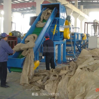 废旧PE大棚农膜、滴灌带清洗加工回收生产线成套处理设备厂家