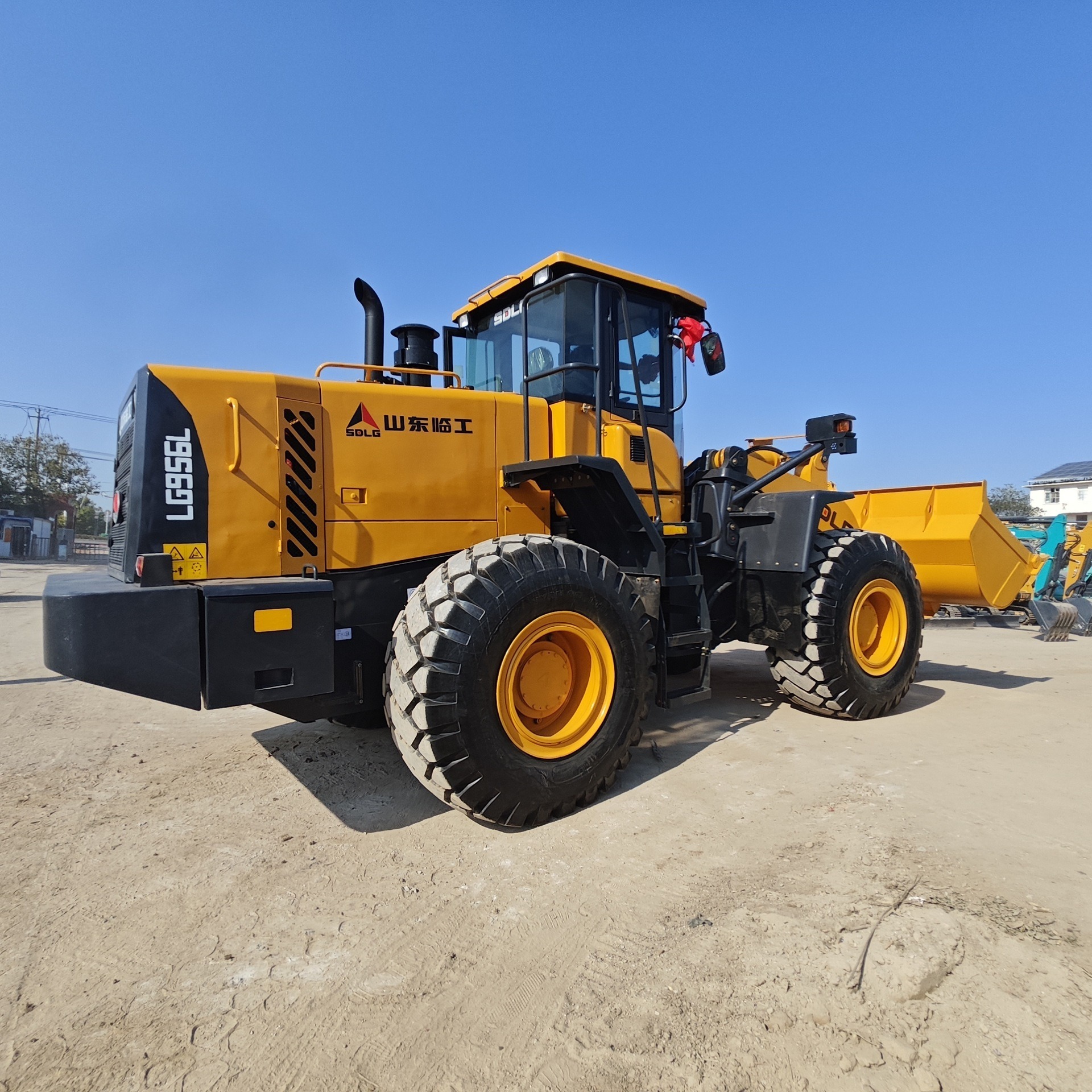 SDLG ProG 956L Loader 50 carretillas elevadoras transfronterizas de suministro directo de una máquina multipropósito