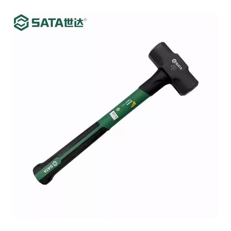 世达 SATA 92349 纤维柄八角锤16磅