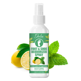 Cross-border Anti-sweat Anti-foot Odor Anti-odor Immediately Spray Dry and Fragrant Convenient Foot Care Spray