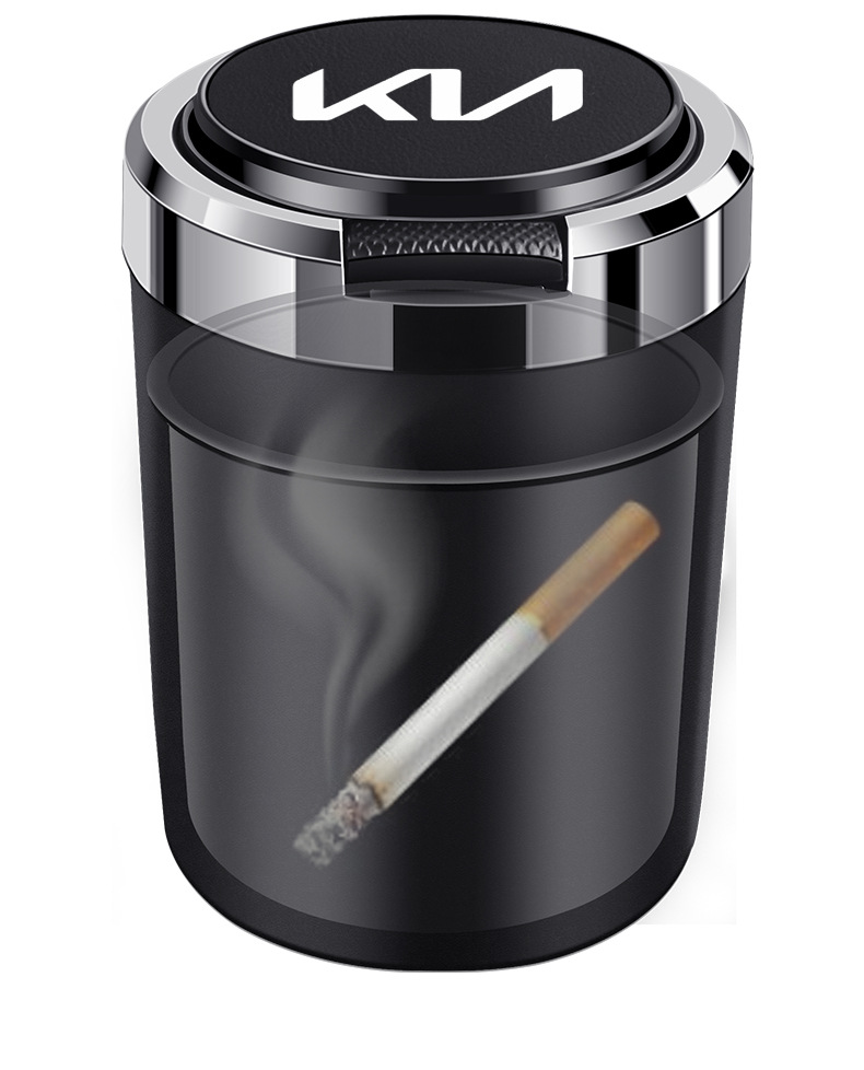 Suitable for Kia Zhipao K3KX Huanchi K4K2K5/KX7/KX5 car ashtray metal liner flame retardant