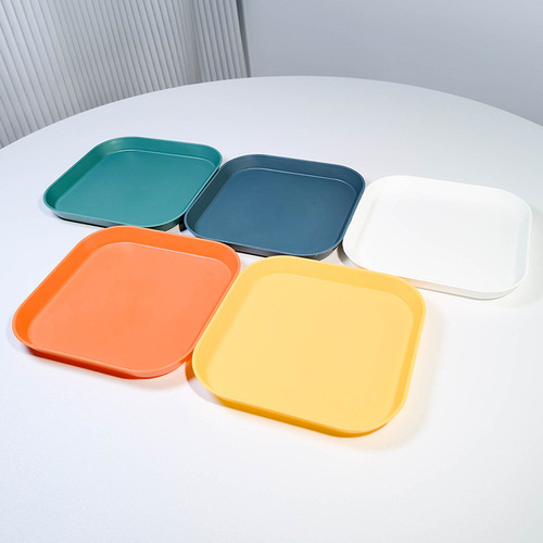 Thickened Snack Plate Food-Grade PP Material Boneless Dish