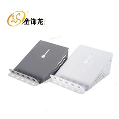 金飾龍掛式支架員工桌屏懸掛式電話托架可收納克置物座機電話托鐵