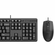 新款双飞燕KK-3330有线键盘鼠标套装台式机电脑笔记本多媒体键盘