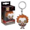 Clown sickle keychain