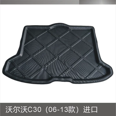 Vol. Wo XC40 S40 S80L with imported C30 XC60 S60 S80 tailgate car trunk mat (Trunk Mat) - volvo-c30-06-13-model-imported-black