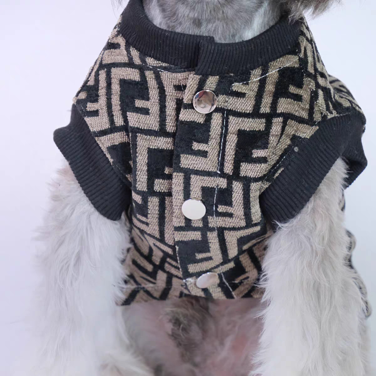 Ropa de mascotas chaleco de perro caliente moda nuevos productos deportivos ocio versátil tendencia Teddy Bear Malzies