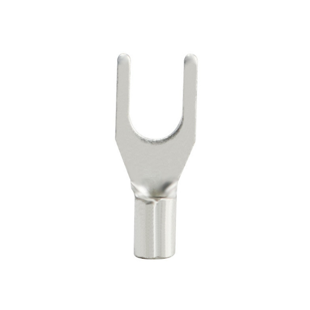 叉型裸端子 SNB叉形冷压接线端子 y接线端子铲型U型端头铜线耳