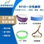 一次性定制演唱会识别腕带