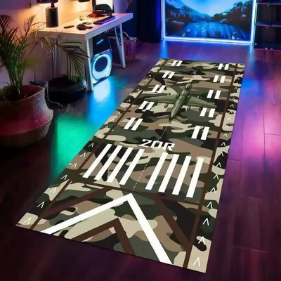 Avtomobil döşəmə paspasları Strip Carpet, Stain-Resistant, Wear-Resistant, Easy