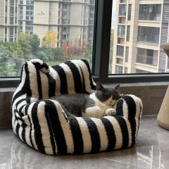 可拆洗宠物用品保暖沙发小型犬狗窝猫窝四季通用中狗狗猫床垫子