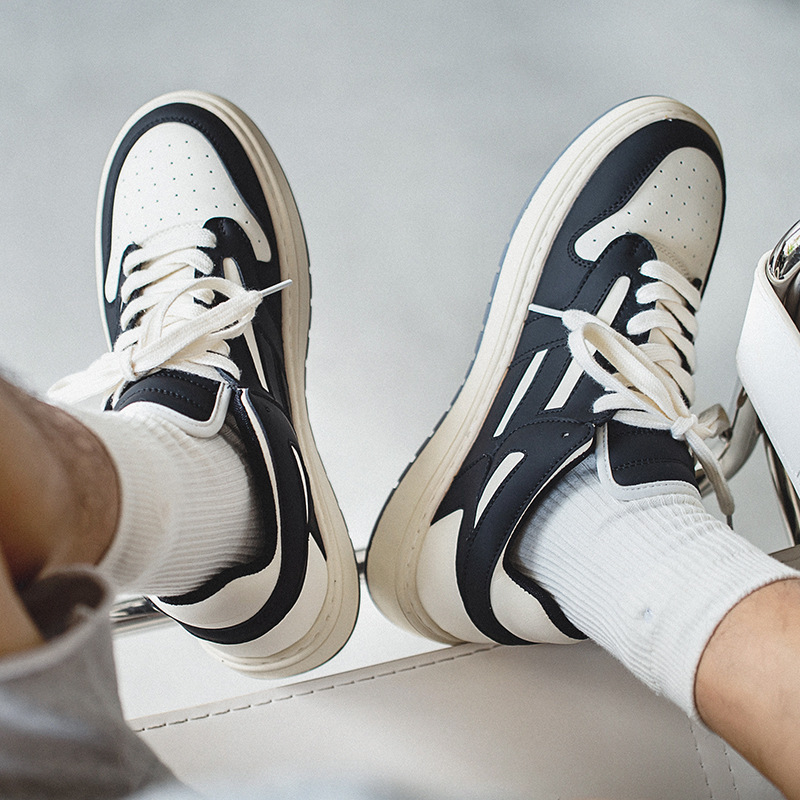 Autumn sports low fashionable retro Japanese exclusive sneakers