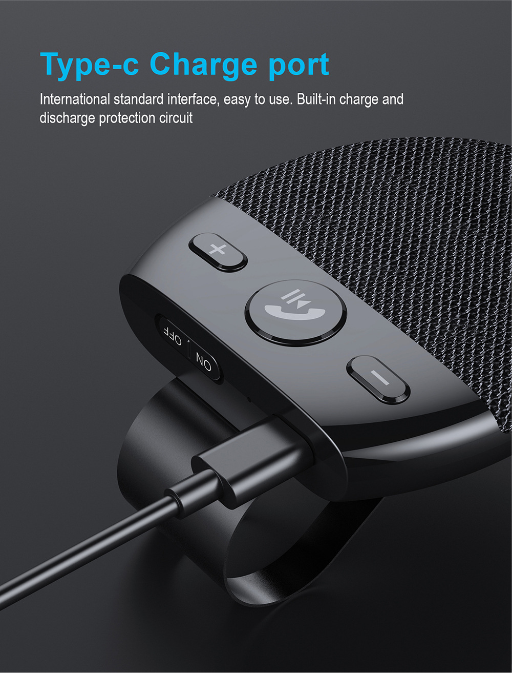 Cross-Border New Sp11 Car Bluetooth Hands-Free Automatic Switching Siri Voice Control Sun Visor Car Hands-Free