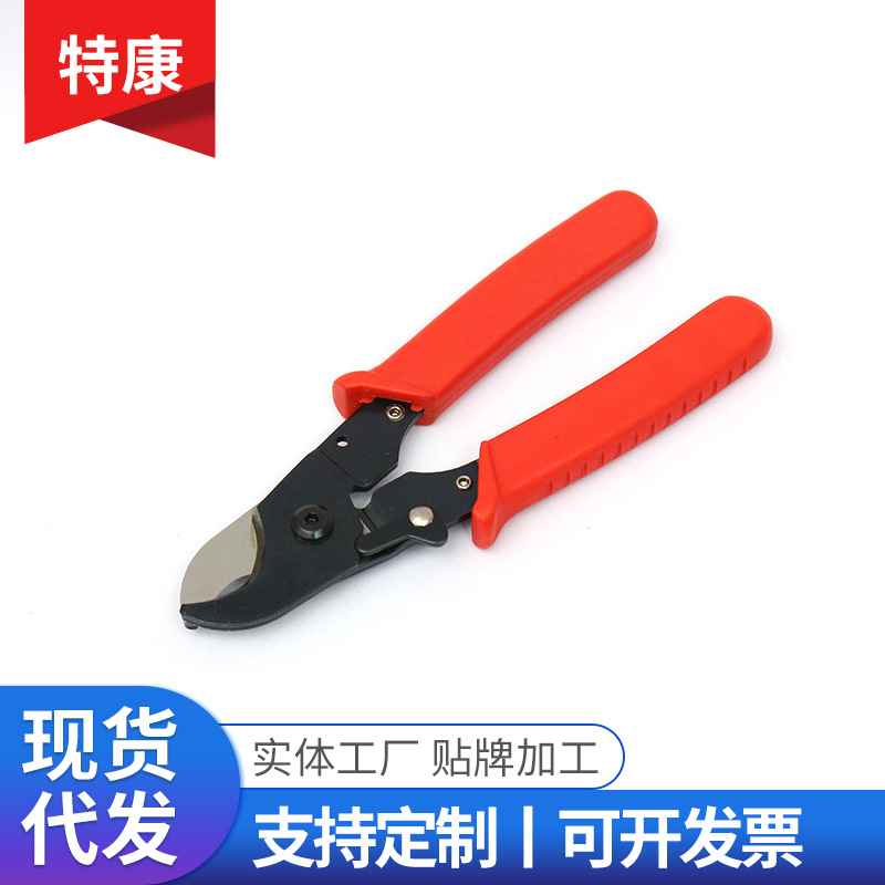 跨境水口钳电缆电线剥线多功能工具塑料模型剪切薄刃斜口钳批发