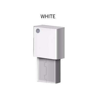 Car Bluetooth receiver car Bluetooth Hands-free dəstləri - white