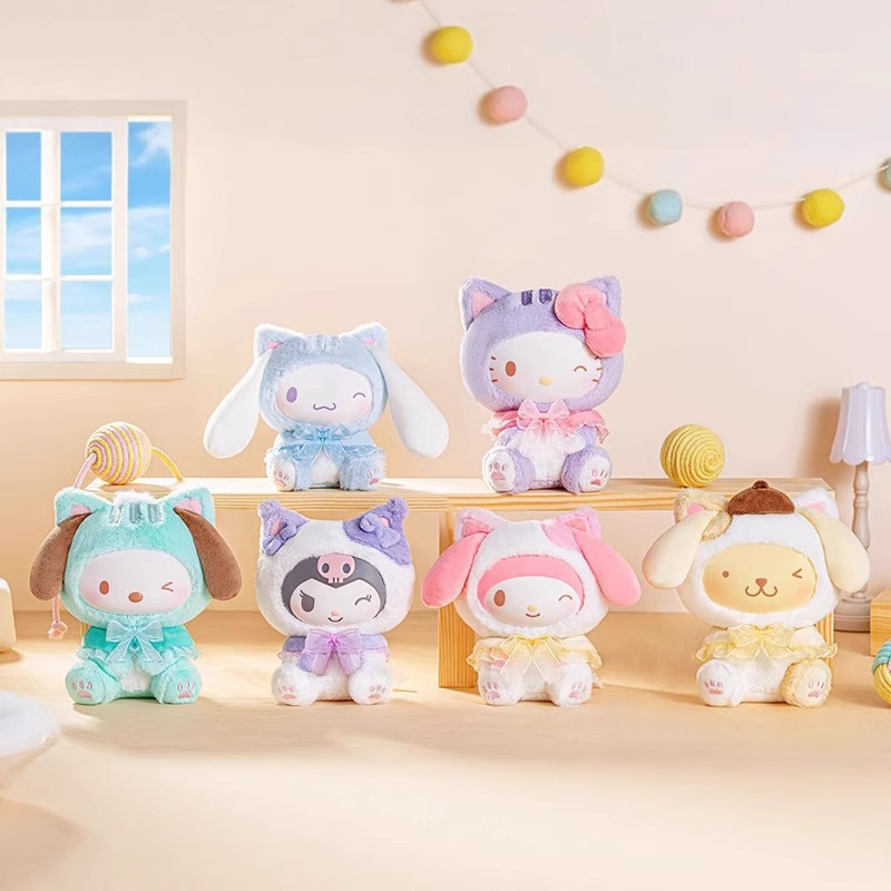本物のハローキティサマーレインボーキャンディシリーズブラインドバッグトレンディなフィギュアギフトクリエイティブ装飾品卸売|undefined