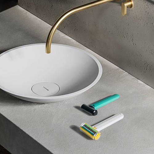 FLODE Men's Shaving Razor, Household Portable Women's Underarm Hair Removal Shaver, Private Area Beauty Hair Removal Razor