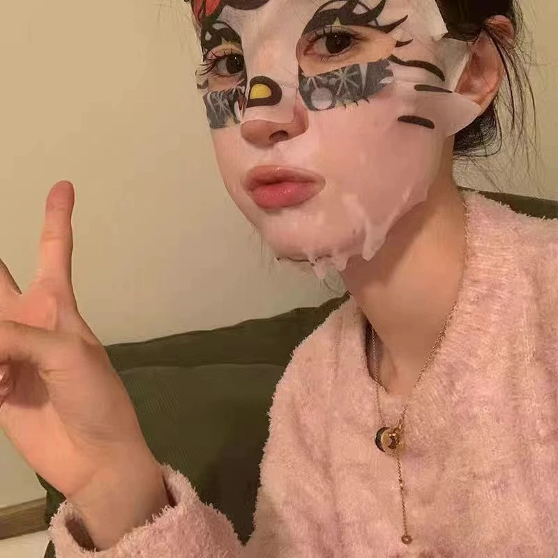 Свитер (Hello Kitty) вязаный фуксия, с круглым воротом, демисезонный, размеры S–XL