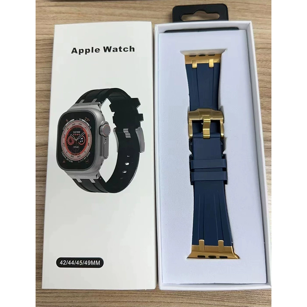 Apple, силиконовый ремешок для часов, модифицированный браслет