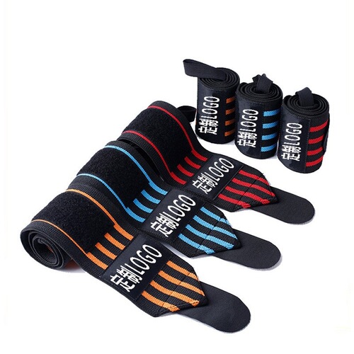 Sports assistance compression wrist strap bandage wrist support power load wrap strap weightlifting fitness anti-twist wrist guard