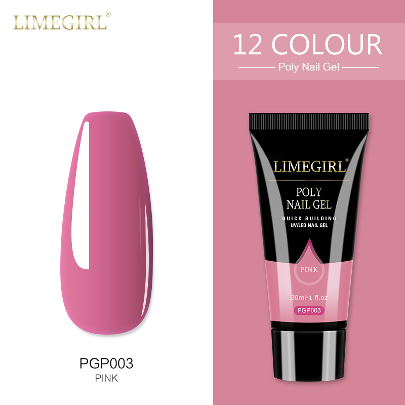 30ML uñas arte papel libre titular extensión rápida modelo de cristal pegamento indoloro UV extensión pegamento indoloro fototerapia cristal pegamento
