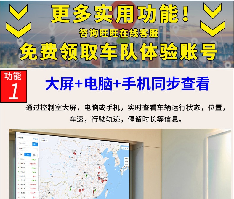 Gps Locator Anzhilian 4g Car Truck Sanitation Remote Fleet Management Positioning Device Tracking Device J