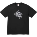 B390week letters black