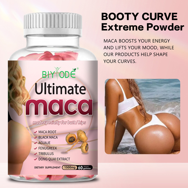 Foreign trade in-stock biyode Ultimate MACA gummies, best-selling ultimate maca gummies in Africa Foreign trade in-stock biyode Ultimate MACA gummies, best-selling ultimate maca gummies in Africa