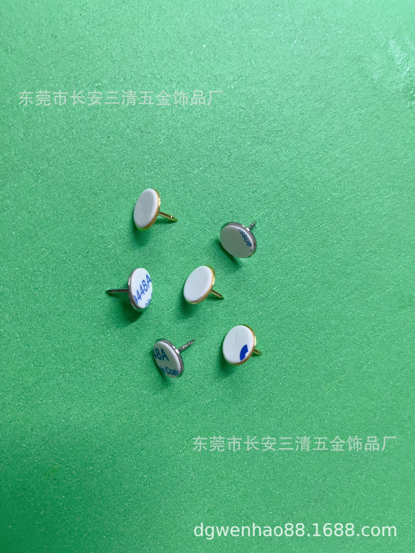 Suministro transfronterizo de cierres de mariposa de plástico, cierres de mariposa amarillos, espigas, accesorios de agujas, joyería de sombreros de mariposa de plástico transparente y ecológico.