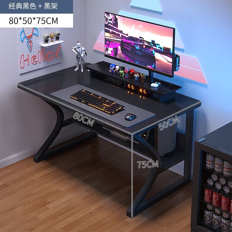 Mesa de computadora de escritorio mesa de deportes domésticos mesa de estudio simple mesa de estudio de alquiler mesa de trabajo de alquiler