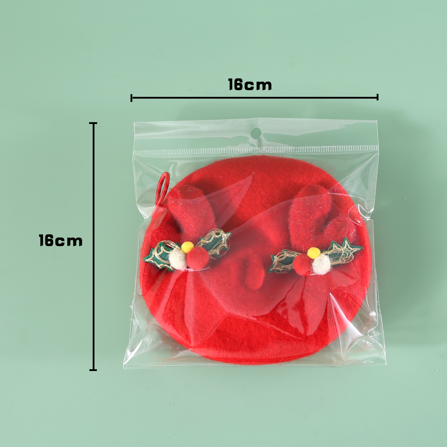 2024 Año Nuevo Navidad lana gorra Beet cuerno de ciervo mascota gato perro tocado de seda de cinco puntas buzo bib