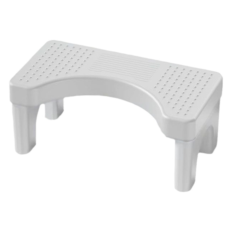 Toilet Stool Household Thickeneded Toilet Pit Artifact Adult and Kidsren's Footstool Toilet Stool Pregnant Women's Foot Stool