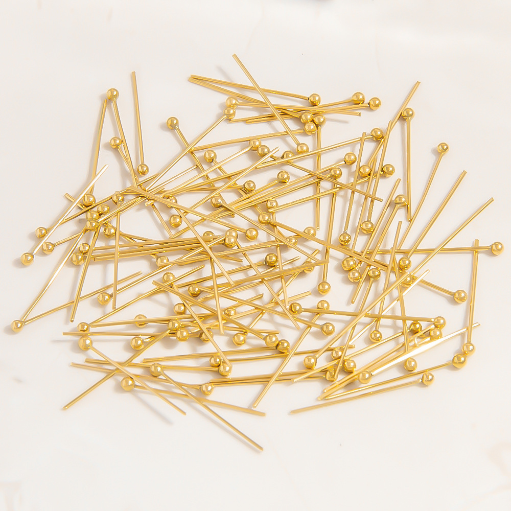 Basic, Simple Style Style 1000 Pieces Per Pack 100 PCS/Package 304 Stainless Steel Solid Color Spring Coil Lobster Clasp Jewelry Accessories