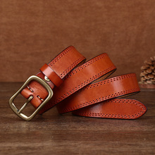 2.8CM��Ůʿ�������ԕr����Ƥ�^��ᘿ��~�����p�˼�ţƤ�ٴ�͹�