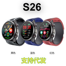 �羳S26����{��ͨԒѪ��Ѫ֬�����w��ECG˯��NFC�����ֱ���ɫ