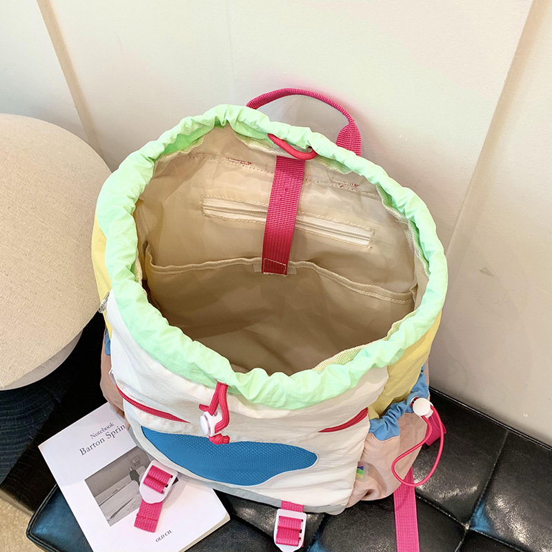 Capacious fashionable Japanese trend backpack