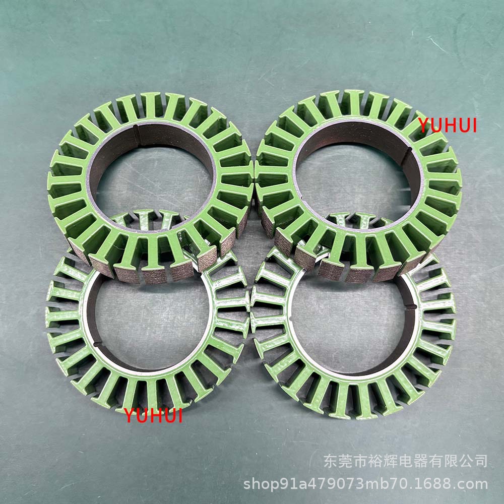 东莞厂家 8010 航模外定子铁芯 适合机器人 机器关节 涂层上粉