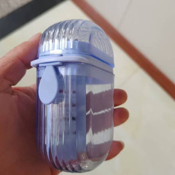 Soap Box Household Travel Soap Box Soap Storage New Box Portable with Lid Sealed Transparent Soap Box Travel