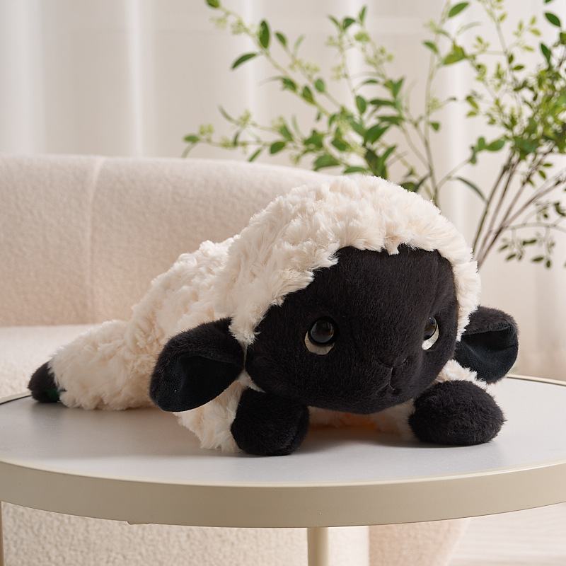 Muñeca de oso polar, almohada, panda, muñeca de peluche, muñeca de tela, muñeca de niña grande, regalo