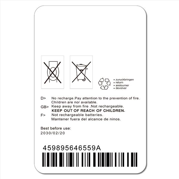 Paraiso/Songzhiyuan cr2032 cr1620 is suitable for Subaru car remote…